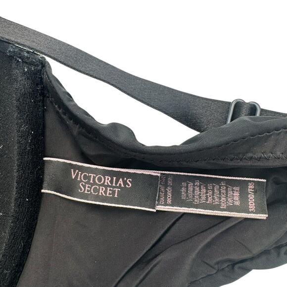 Victoria’s Secret 38DDD T-Shirt Push Up Full Coverage Front Clasp Racerback Bra - Picture 6 of 7